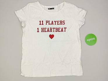 pele numer na koszulce: Sinsay, T-shirt damski, rozmiar XL — 2