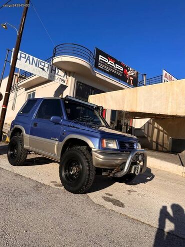 Used Cars: Suzuki Vitara: 1.6 l | 1999 year | 200000 km. SUV/4x4