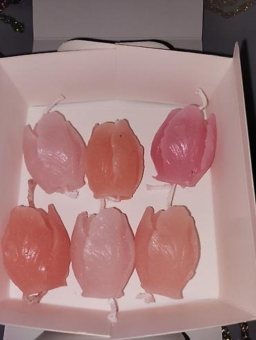 Şamlar: Şam Fiqurlu, Parafin — 4