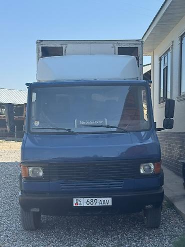 kia bongo 1999: Mercedes-Benz Vario: 1991 г., 4.3 л, Механика, Дизель — 5