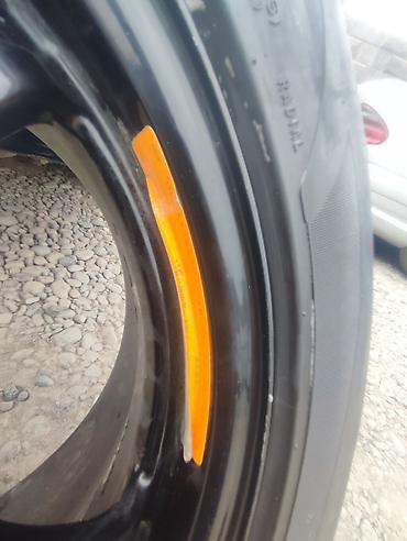 15 ключ: Продам штатный оригинал диска на 210
Размер 225/55R16 запаска — 2