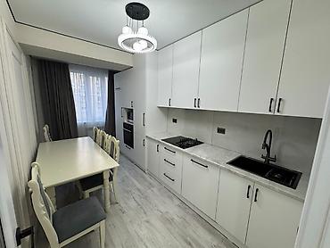 Продажа квартир: 2 комнаты, 60 м², Пишпек Элитка, 4 этаж, Евроремонт — 8