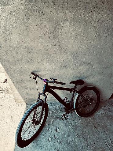 İdman velosipedləri: Şəhər və yüngül off-road sürüşlər üçün dağ velosipedi - Rəng: mat — 1