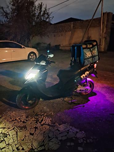 diski teker alemi: 80 sm3, 6300 km — 1