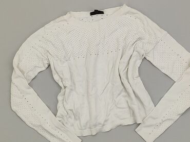 białe t shirty hm: Sweter, Topshop, XS, stan - Dobry