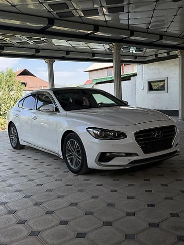 roewe ei6: Hyundai Grandeur: 2018 г., 3 л, Газ, Седан — 2