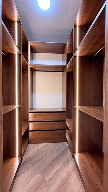 kant flat: 4 комнаты, 126 м², ул. Московская / Турусбекова Элитка, 11 этаж, Дизайнерский ремонт — 8