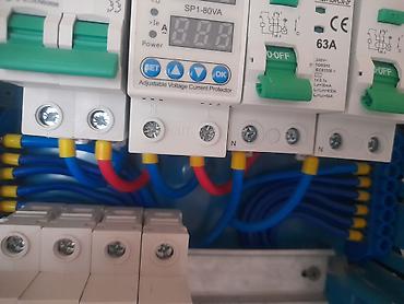 lalafo panel radiator: Elektrik paylayıcı şkaf – tam yığılmış, istifadəyə hazır — 4