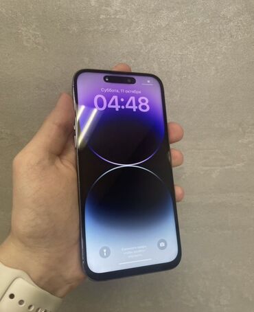 скупка ноубуков: IPhone 14 Pro Max, Б/у, 256 ГБ, Синий, Чехол, 85 %