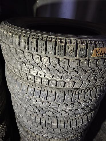 Транспорт: Шины 185 / 65 / R 15, Зима, Б/у, Комплект, Легковые, Япония, Yokohama — 1