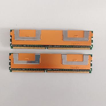 Operativ yaddaş (RAM): Operativ Yaddaş "ECC DDR2 1GB 667Mhz Hynix" SAYLA ALANA VƏ USTALARA — 5