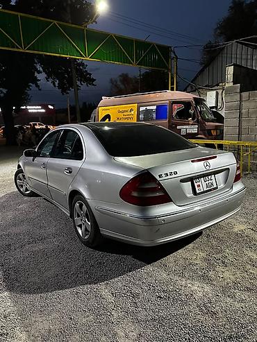 bye e5: Mercedes-Benz E-Class: 2003 г., 1.8 л, Автомат, Бензин, Седан — 2