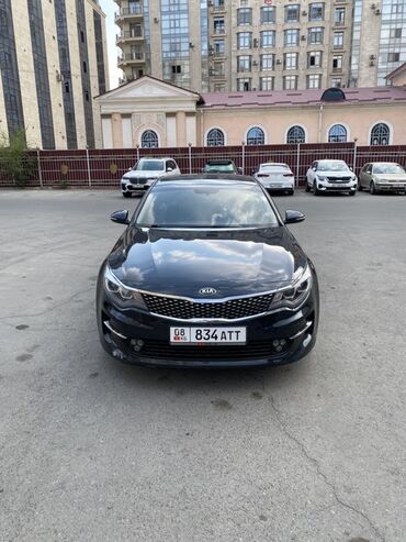 Kia: Kia K5: 2017 г., 2 л, Автоматические, Бензин, Седан