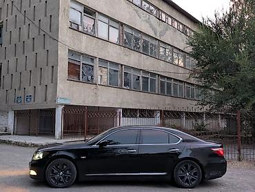 на руках только тех паспорт: Lexus LS: 2007 г., Автомат, Бензин, Седан — 5