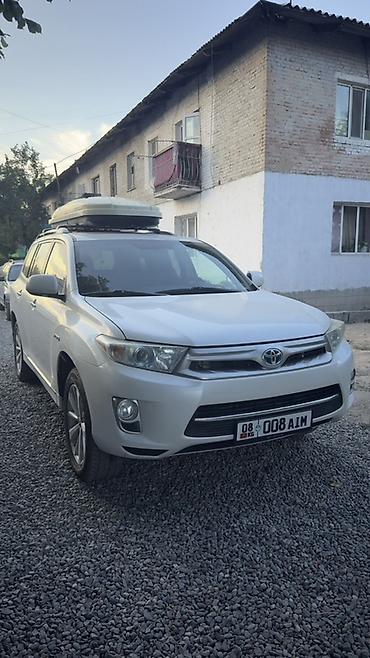 фара highlander: Toyota Highlander: 2011 г., 3.5 л, Автомат, Гибрид, Кроссовер — 1
