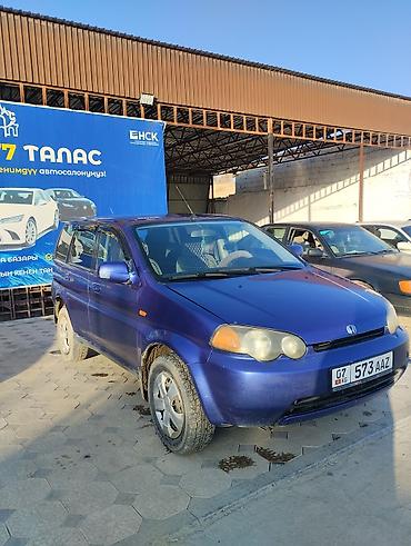 Honda: Honda HR-V: 2000 г., 1.6 л, Механика, Бензин, Кроссовер — 6