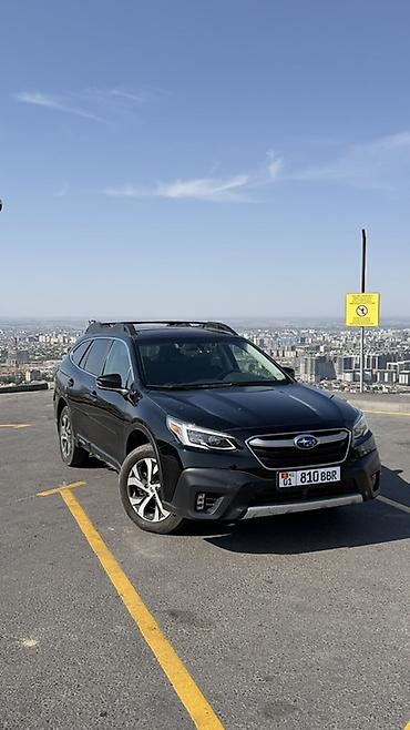 Subaru: Subaru Outback: 2022 г., 2.5 л, Вариатор, Бензин, Универсал — 1