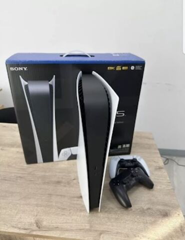 самова: Продаже PS-5,в комплекте 2 джойстика подписка EA PLAY Имеется коробка