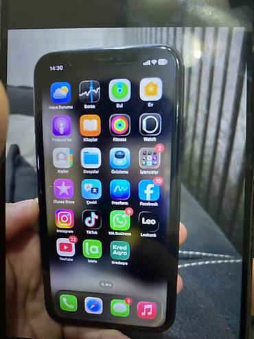 telefon iphone 7: IPhone 11, 64 GB, Qara, Face ID — 2