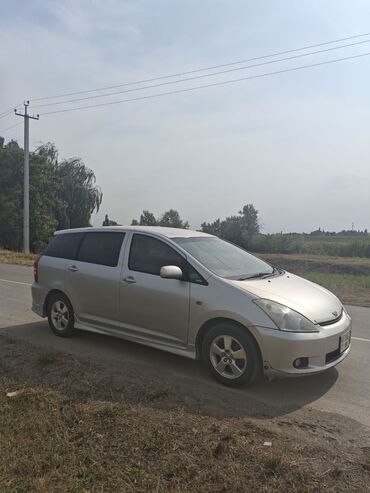куплю битые авто: Toyota WISH: 2003 г., 2 л, Вариатор, Бензин, Минивэн