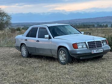 bwv e34: Mercedes-Benz E-Class: 1991 г., 2 л, Бензин, Седан — 1
