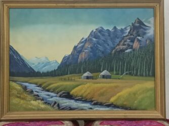 краски для художника: Размер 50/70