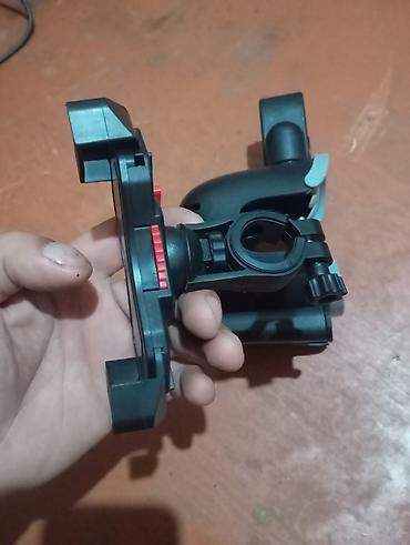 Velosiped aksesuarları: Velosiped Skuter üçün Telfon Tutacağda biden su qabı üstünde Telfon — 3