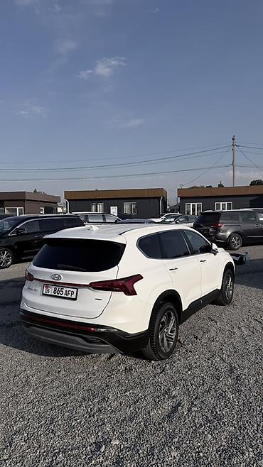 хендай паркетник: Hyundai Santa Fe: 2021 г., 2.2 л, Автомат, Дизель, Кроссовер — 4
