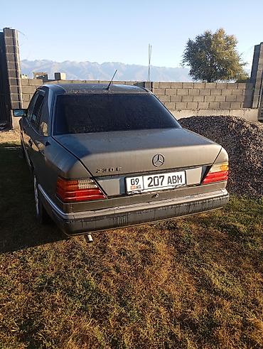 кейс купить: Mercedes-Benz E-Class: 1991 г., 2.3 л, Механика, Бензин, Седан — 4
