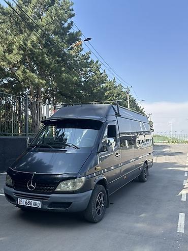 спринтер скат: Mercedes-Benz Спринтер: 2002 г., 2.7 л, Механика, Дизель, Бус — 3