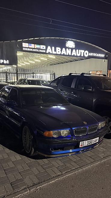 BMW: BMW 7 series: 1999 г., 4.4 л, Автомат, Бензин, Седан — 2