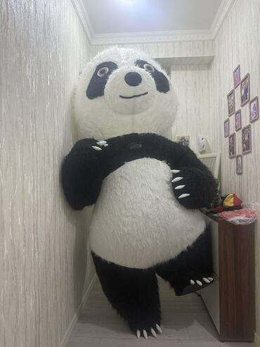 uşaq cemperləri: Böyük panda maskotu – tədbirlər və toy reklamlar ucun - Uşaqların