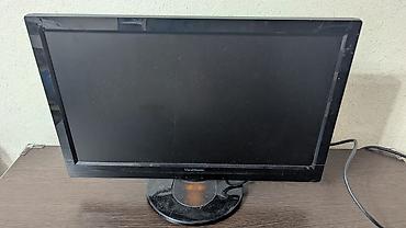 Настольные ПК и комплектующие: Монитор, ViewSonic, Б/у, LED, 20" - 21" — 2