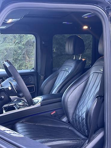 mersedes g class: Комплект Mercedes-Benz, 2021 г., цвет - Черный, Б/у — 10