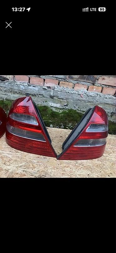 обмен на 210: Продаю пару задних фонарей на Mercedes w211. До рест елеганс — 1