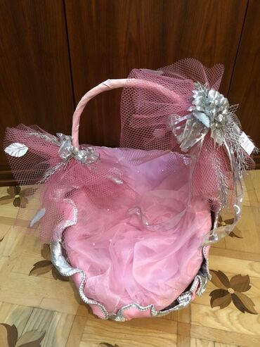 Xonça: Hazir xoncha sebet,boyuk geshengbaha alinib,1 defe istifade olunub — 2