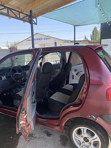 бокс в бишкеке: Daewoo Matiz: 2008 г., 0.8 л, Механика, Бензин, Хэтчбэк — 5