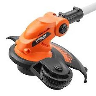 hasar setkalar: WOKIN Akkumulyatorlu Budaq Bəzəmə Qayçısı – 510 mm (Model 624110) — 1