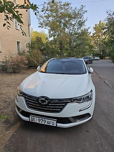 Renault: Renault SM6: 2019 г., 2 л, Вариатор, Газ, Седан — 2