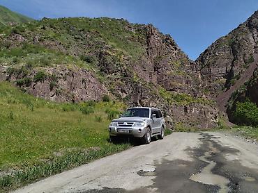 Mitsubishi: Mitsubishi Pajero: 2003 г., 3 л, Автомат, Бензин, Внедорожник — 6