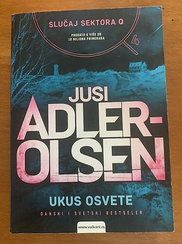 američka pita 7: Knjiga: Jusi Adler-Olsen – Ukus osvete (Slučaj Sektora Q 4) - Žanr — 3