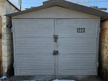 продам гараж на металлолом: 17 м², Металлический | Охрана, Разборной, Подвал, погреб