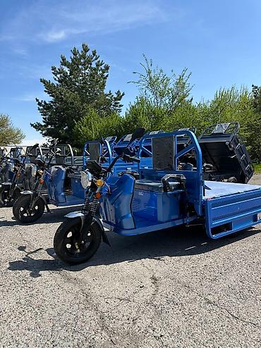 Мотороллеры муравей: Мотороллер муравей Электро, 60 км, 1000 - 1499 кг, Новый — 9