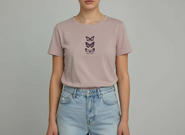 koszulka barcelony z nazwiskiem: Sinsay, Women`s T-shirt, size XS (EU 34)