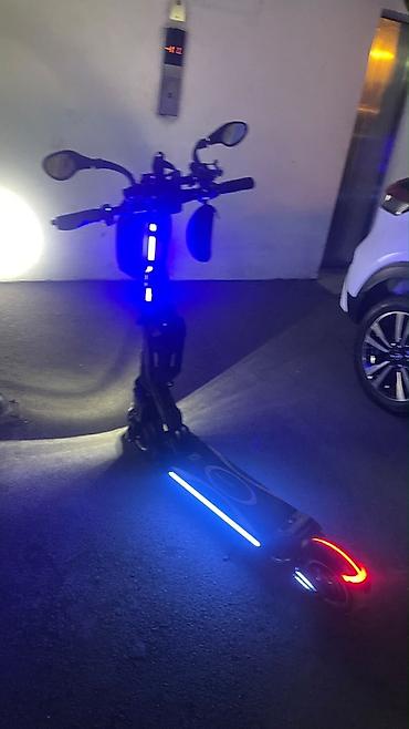 Elektrikli samokatlar: Elektrik skuter – güclü işıqlandırma və aksesuarlarla - Gecə-gündüz — 2
