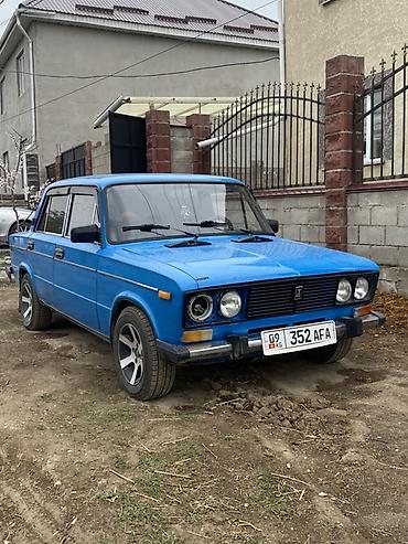 kirgiz auto: ВАЗ (ЛАДА) 2106: 1996 г., 1.6 л, Механика, Бензин, Седан — 2