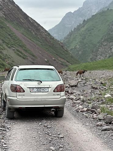 e53 amg: Lexus RX: 1999 г., 3 л, Автомат, Газ, Кроссовер — 2