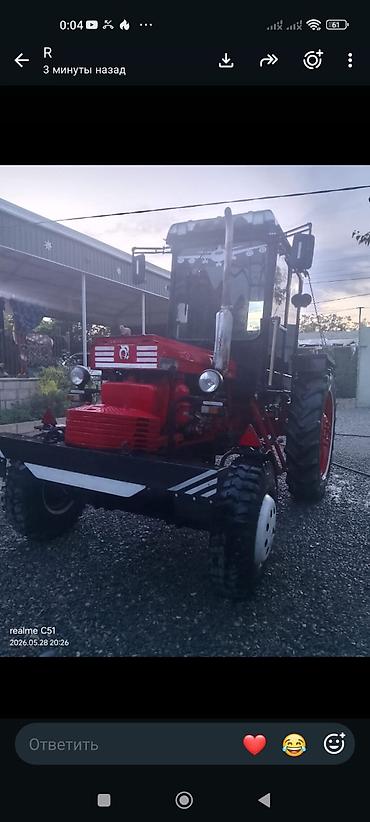 Коммерческий транспорт: Traktor – universal kənd təsərrüfatı texnikası - Güclü dizel — 1
