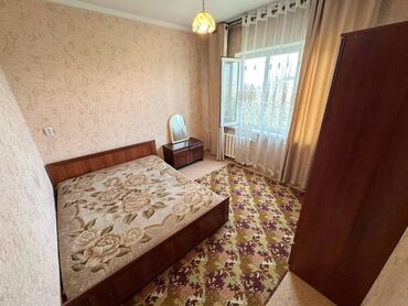 сдается квартира аламедин 1 рынок чынар: 3 комнаты, 63 м², 105 серия, 9 этаж, Евроремонт