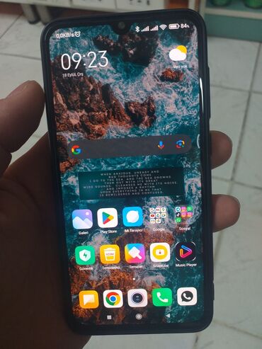 mi a: Xiaomi Mi 9 SE, 64 GB, rəng - Qara, 
 Sensor, Barmaq izi, İki sim kartlı